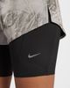 Nike - Quần ngắn thể thao Nữ Nike Swift Women's Mid-Rise 2-In-1 Running Shorts With Reflective Design Accents