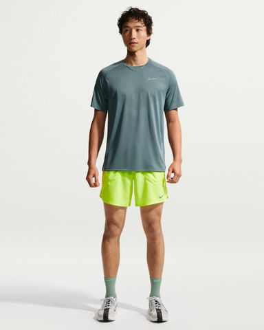 Nike - Áo Tay Ngắn Thể Thao Nam Stride Dri-FIT ADV Short-Sleeve Running Top