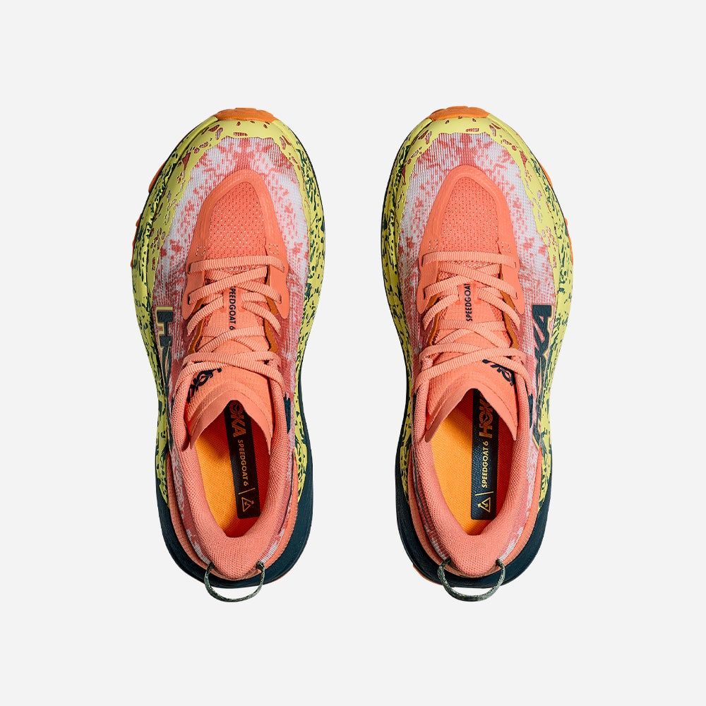 Hoka - Giày chạy bộ nữ Speedgoat 6 Running Shoes
