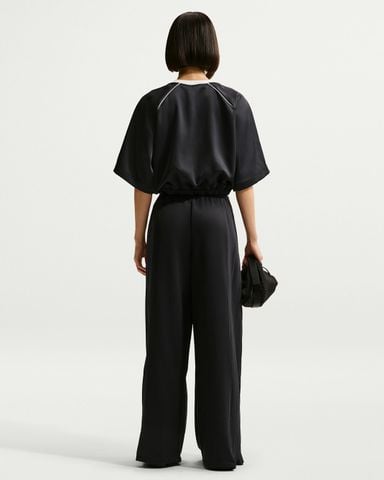 Nike - Áo Tay Ngắn Thể Thao Nữ Women's Oversized Satin Top