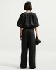 Nike - Áo Tay Ngắn Thể Thao Nữ Women's Oversized Satin Top