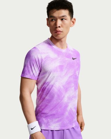 Nike - Áo Tay Ngắn Thể Thao Nam NikeCourt Slam Men's Dri-FIT ADV Tennis Top