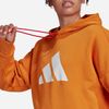 adidas - Áo khoác có mũ trùm đầu Nữ Women's Adidas Future Icons Hoodie - Orange