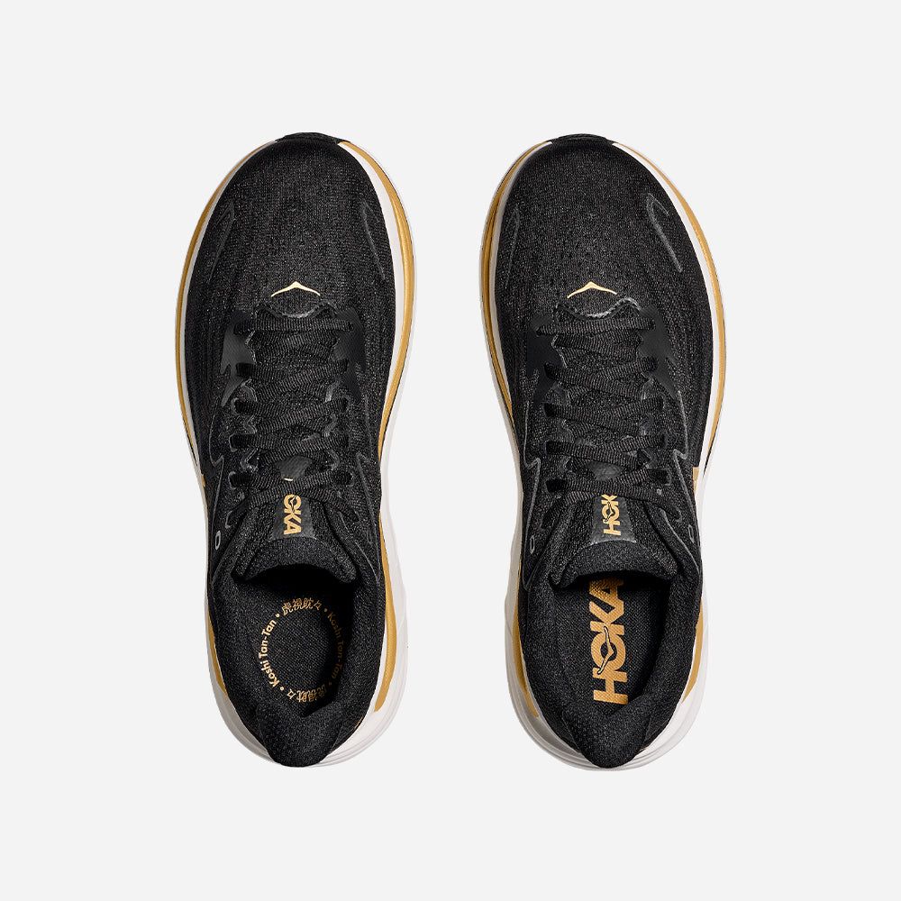 Hoka - Giày chạy bộ nam Clifton 10 Wide Running Shoes