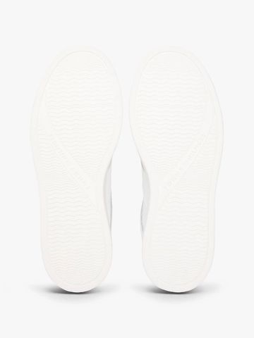 Tommy Hilfiger - Giày Sneakers Nữ Debossed TH Monogram Leather Court Trainers