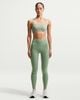 Nike - Quần Dài Ống Bó Thể Thao Nữ Zenvy Women's High-Waisted 7/8 Leggings With No Front Seam