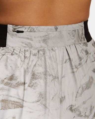 Nike - Quần ngắn thể thao Nữ Nike Swift Women's Mid-Rise 2-In-1 Running Shorts With Reflective Design Accents