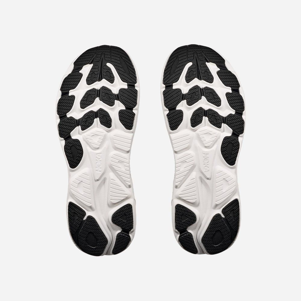 Hoka - Giày chạy bộ nam Clifton 10 Wide Running Shoes