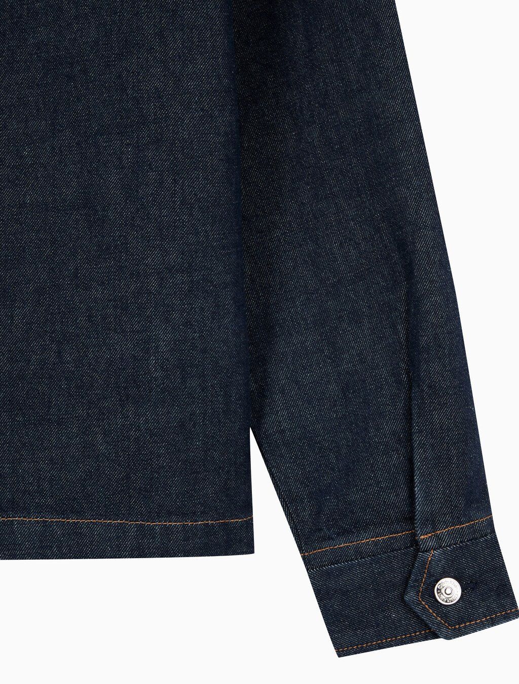 Calvin Klein - Áo khoác nam CK Denim Zip Front Hoodie