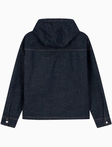 Calvin Klein - Áo khoác nam CK Denim Zip Front Hoodie - 3