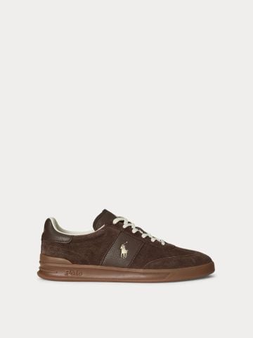 Ralph Lauren - Giày Sneakers Nam Heritage Aera Suede Low Top