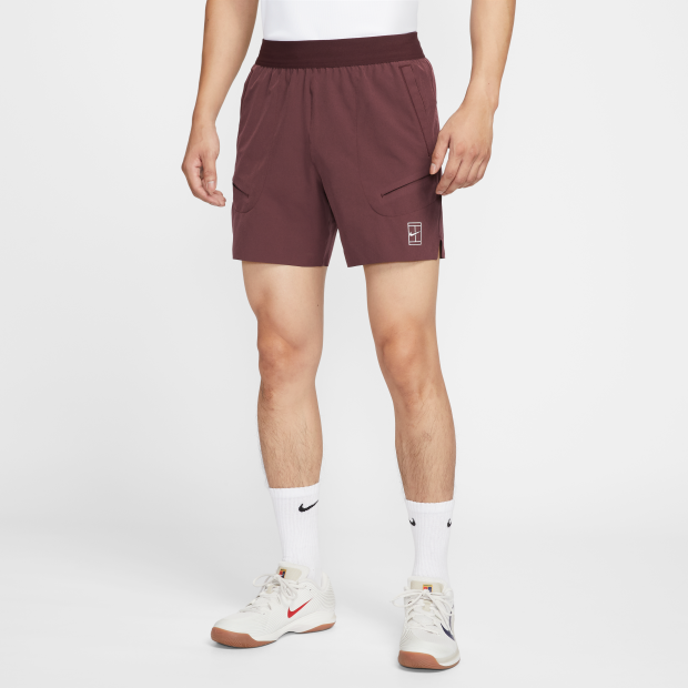 Nike - Quần ngắn thể thao Nam NikeCourt Advantage Men's Dri-FIT 6