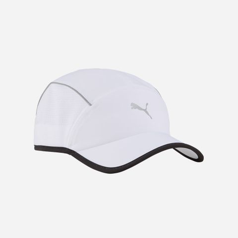 Puma - Nón mũ thể thao nam nữ Runner Short Visor 5 Panel Cap Running
