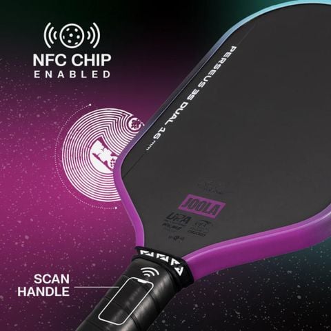 Joola - Vợt Pickleball Nam Nữ Perseus 3S Dual 16mm Pickleball Paddle