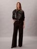 Calvin Klein - Quần Kaki Dài Nữ Stretch Chino With Pleat Wide