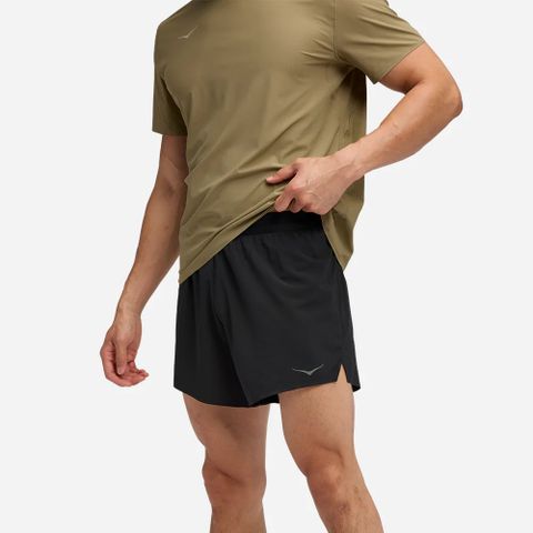 Hoka - Quần Ngắn Chạy Bộ Nam Glide 5 Brief Running Bottom Shorts