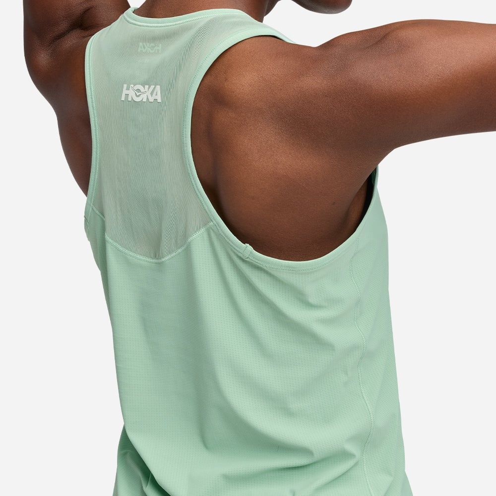 Hoka - Áo ba lỗ chạy bộ nữ Airolite Tank 2.0 Running