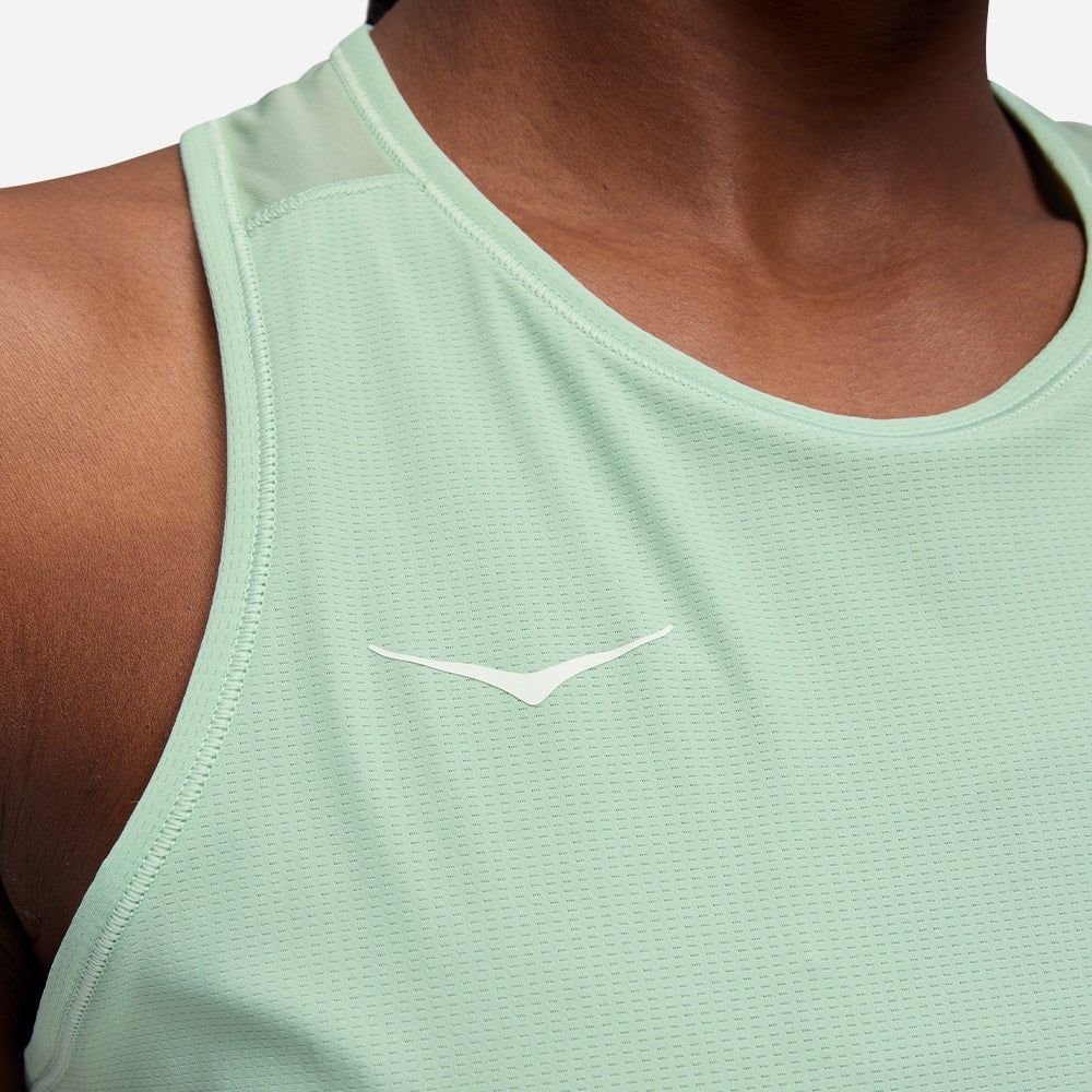 Hoka - Áo ba lỗ chạy bộ nữ Airolite Tank 2.0 Running