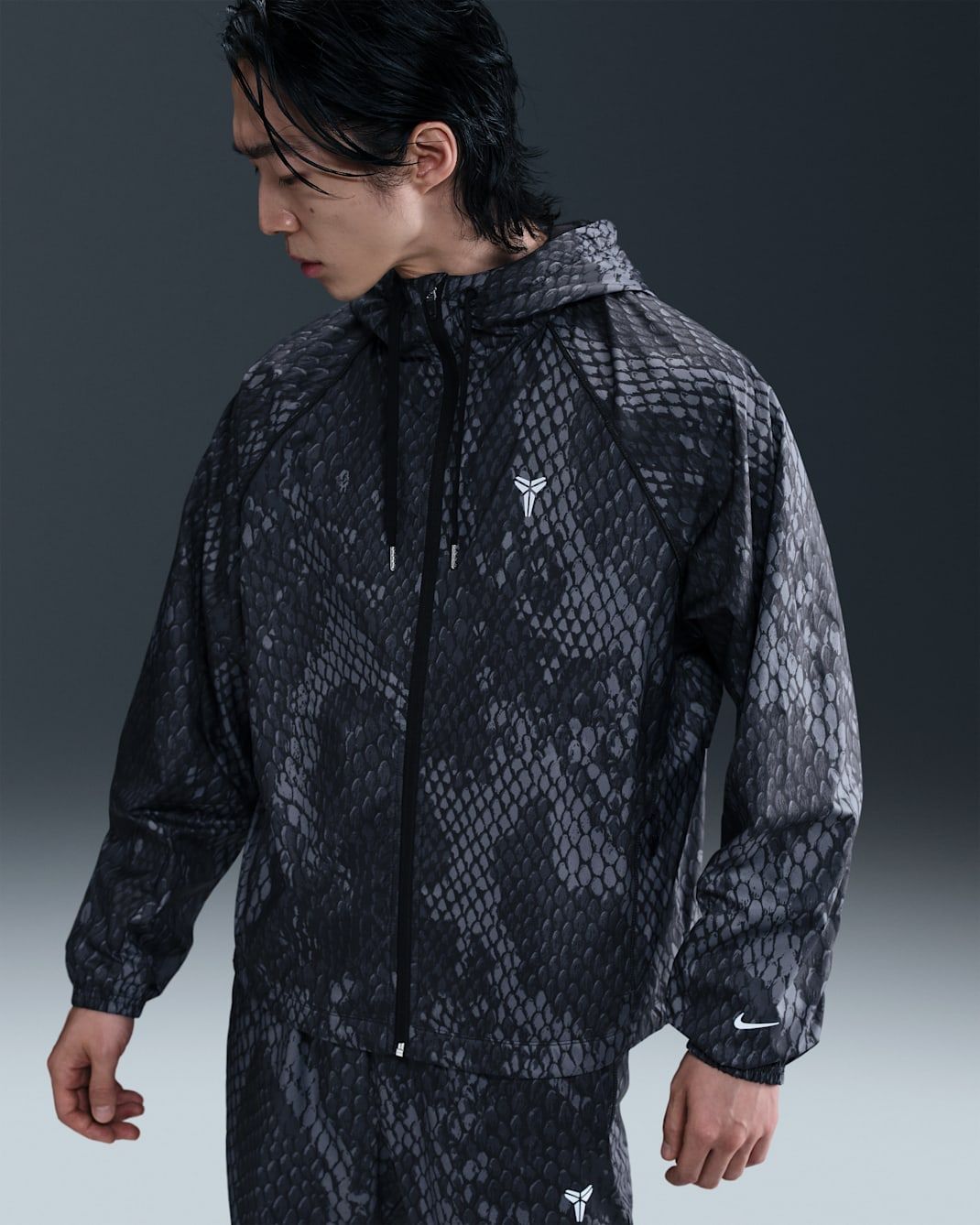 Nike - Áo khoác thể thao Nam Kobe Men's Woven Jacket