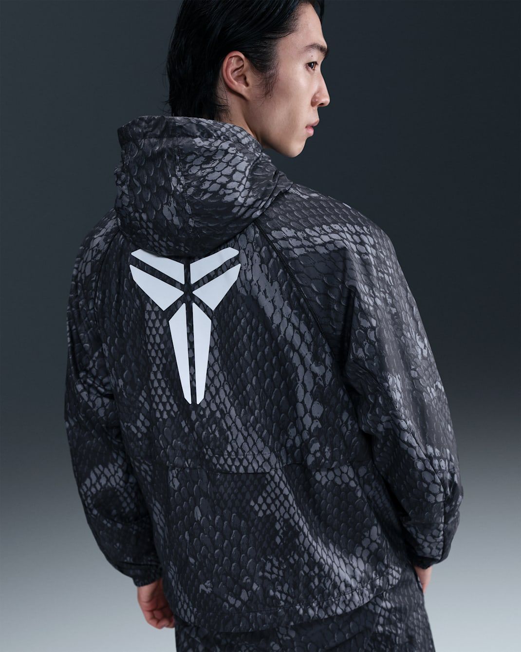 Nike - Áo khoác thể thao Nam Kobe Men's Woven Jacket