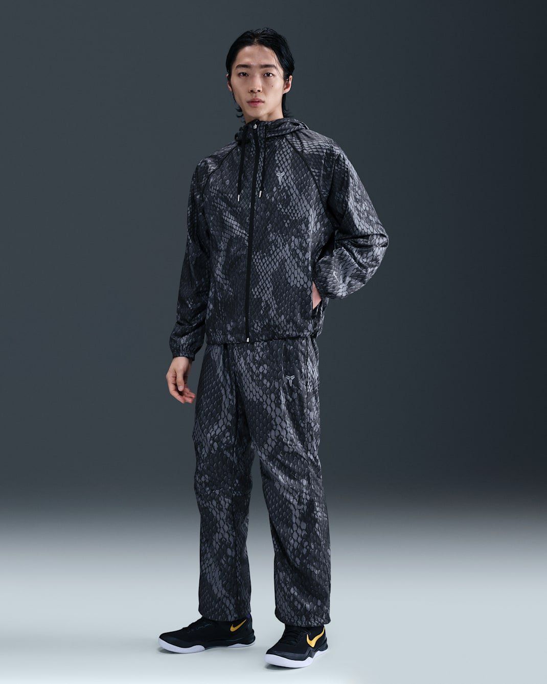 Nike - Áo khoác thể thao Nam Kobe Men's Woven Jacket