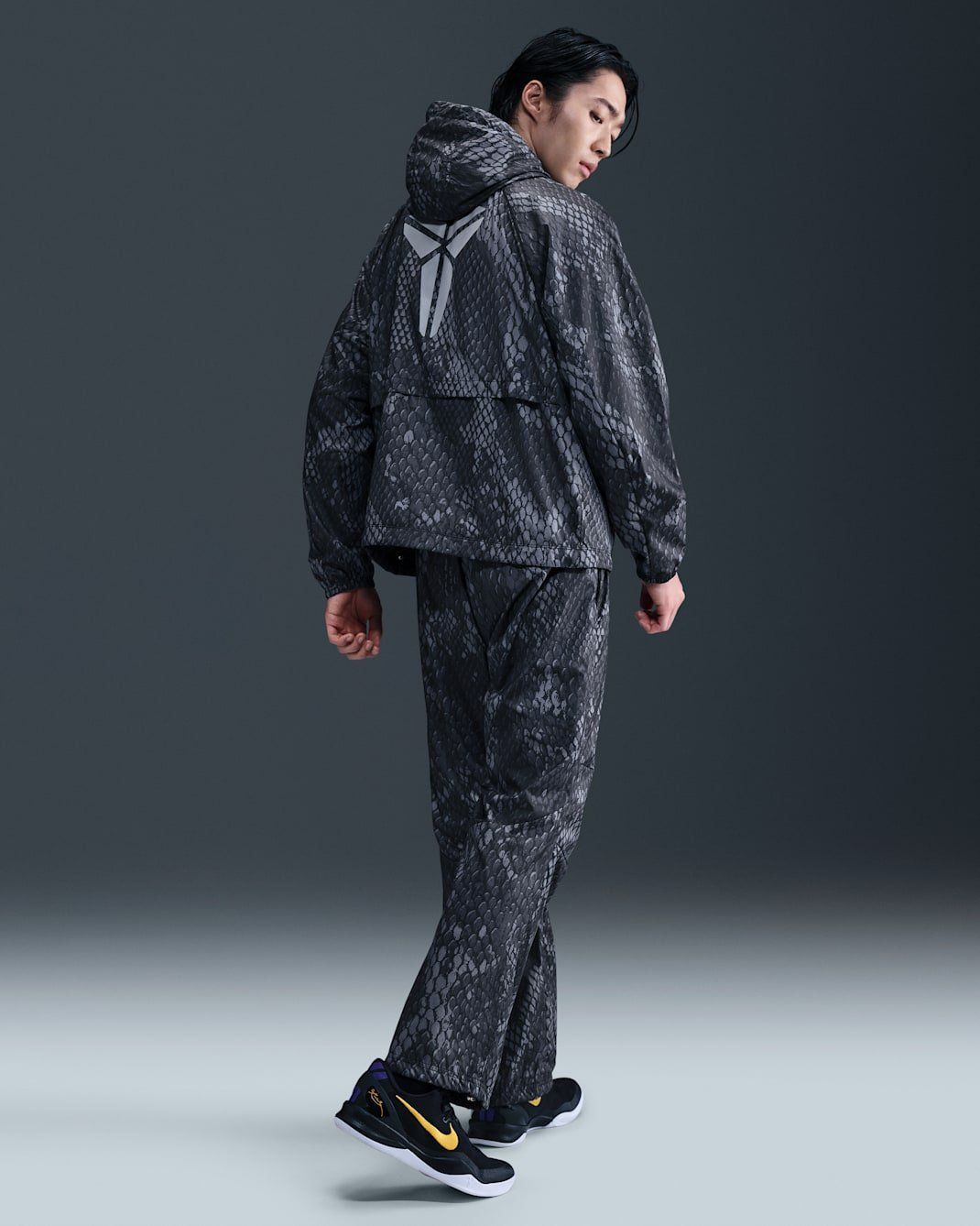 Nike - Áo khoác thể thao Nam Kobe Men's Woven Jacket