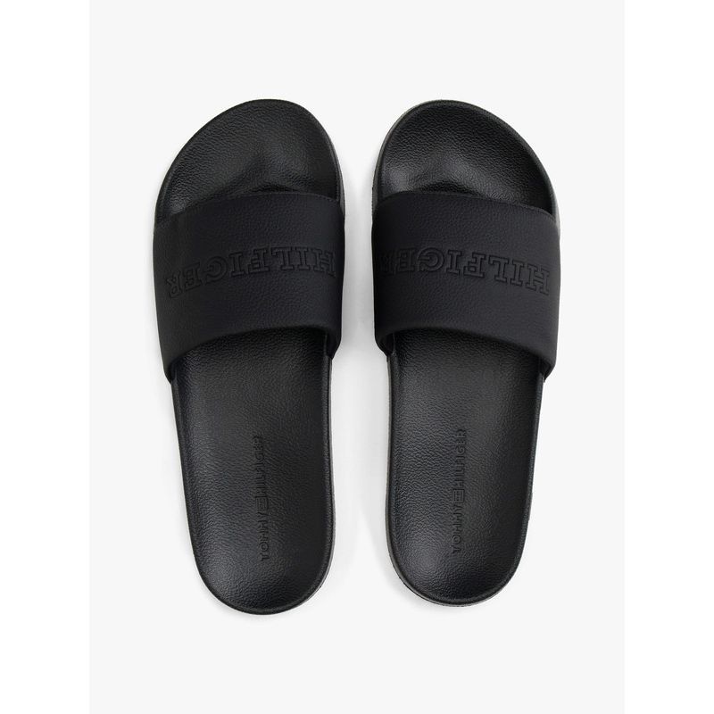 Tommy Hilfiger - Dép quai ngang nam Cool Tonal Logo Pool Slides