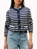 Tommy Hilfiger - Áo khoác len mỏng tay dài nữ Jersey Strech Reversible Cardigan