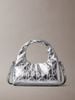 Calvin Klein - Túi xách nữ Puffer Emblem Logo Metallic Mini Bag