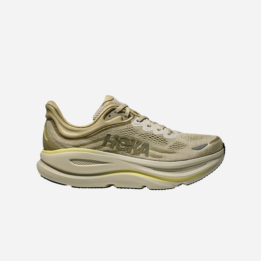 Hoka - Giày chạy bộ nam Bondi 9 Wide Running Shoes