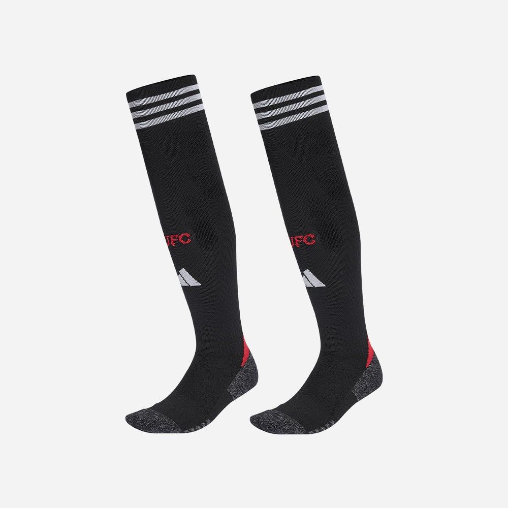 adidas - Vớ cao cổ Nam Nữ Adidas Manchester United 25/26 Home Football Socks - Black