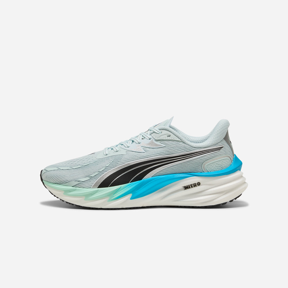 Puma - Giày chạy bộ nam Velocity Nitro 4 Running Shoes