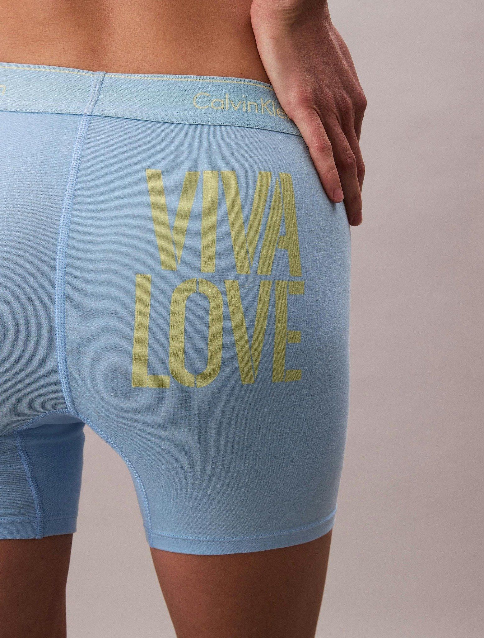 Calvin Klein - Quần lót nữ Pride Boxer Briefs
