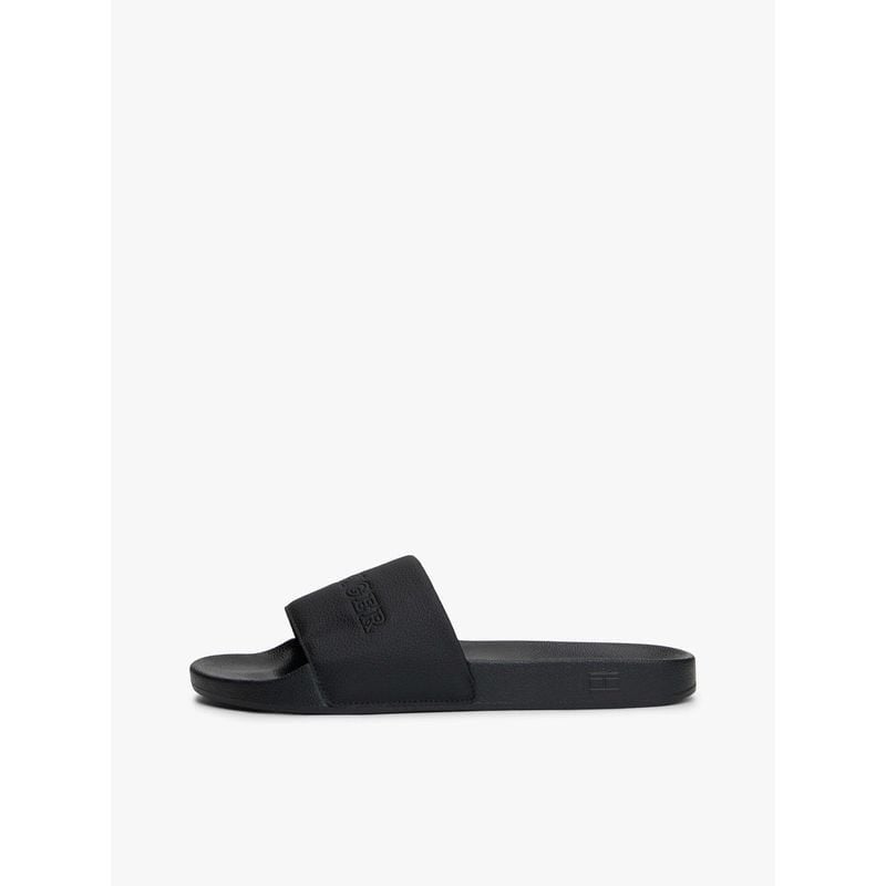 Tommy Hilfiger - Dép quai ngang nam Cool Tonal Logo Pool Slides