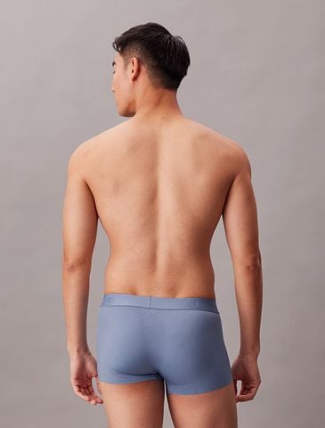 Calvin Klein - Quần Lót Nam Black Microfiber Stretch Low Rise Trunk
