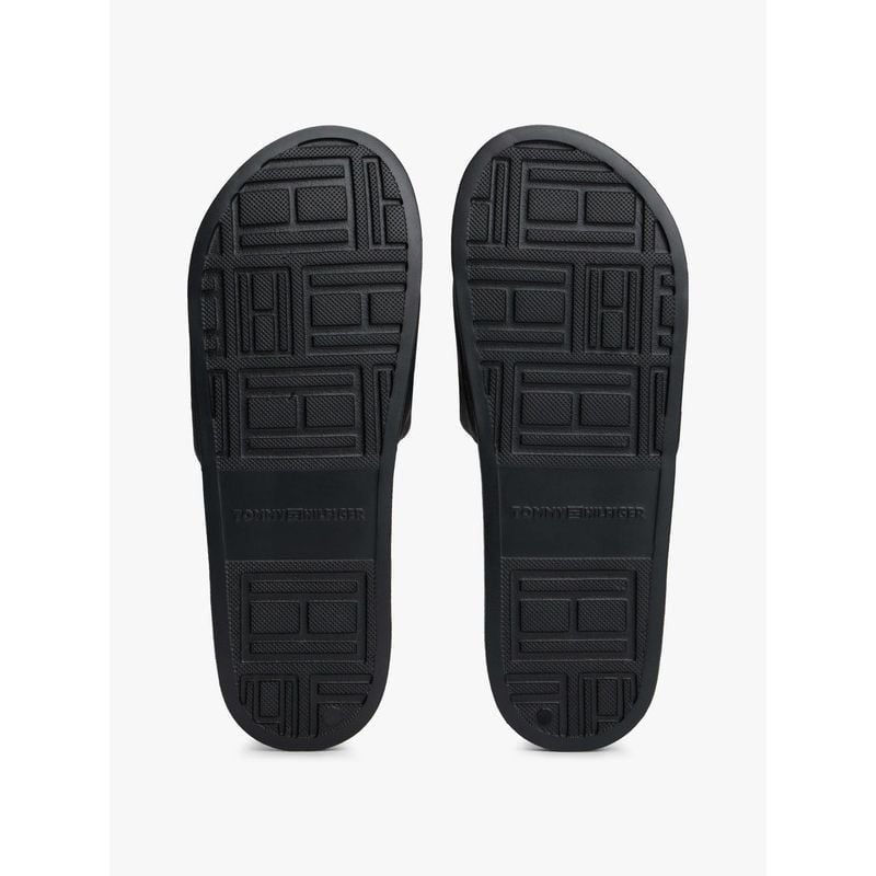Tommy Hilfiger - Dép quai ngang nam Cool Tonal Logo Pool Slides