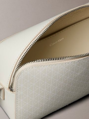 Calvin Klein - Túi xách nữ Allover Monogram Logo Camera Bag - 3