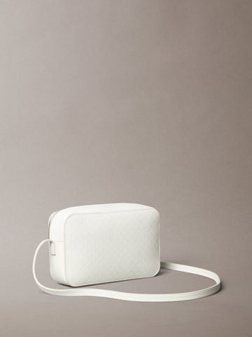 Calvin Klein - Túi xách nữ Allover Monogram Logo Camera Bag - 2