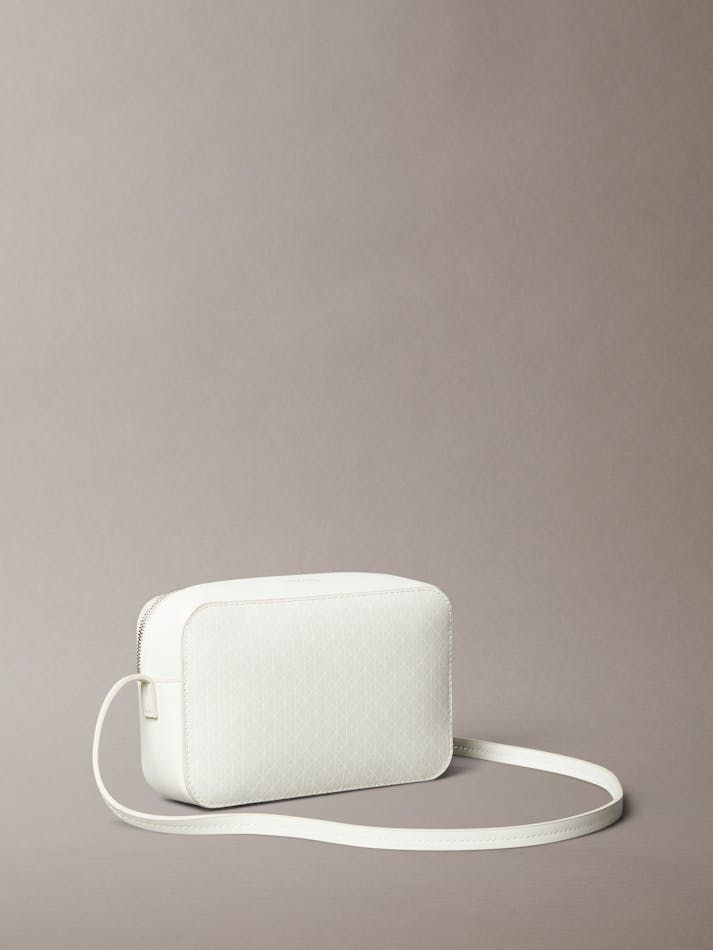 Calvin Klein - Túi xách nữ Allover Monogram Logo Camera Bag