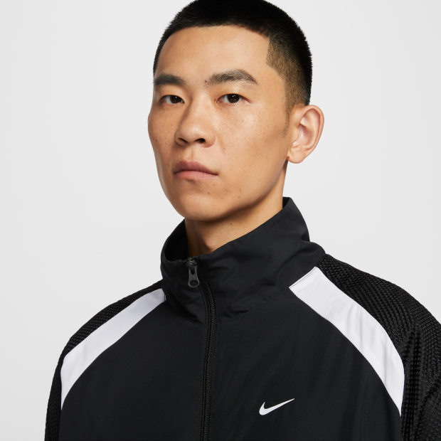 Nike - Áo khoác thể thao Nam Icon Men's Woven Basketball Jacket