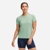 Hoka - Áo Tay Ngắn Thể Thao Nữ Airolite Short Sleeve 2.0