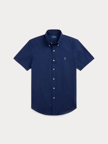 Ralph Lauren - Áo Sơ Mi Nam Custom Fit Stretch Poplin Shirt