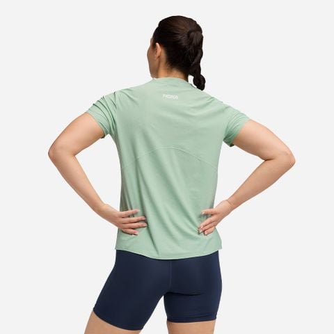 Hoka - Áo Tay Ngắn Thể Thao Nữ Airolite Short Sleeve 2.0