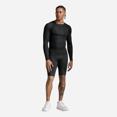 2Xu - Áo thun bó cơ tay dài chạy bộ nam Core Compression Long Sleeve Running - 4