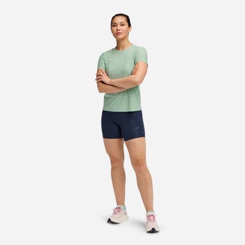 Hoka - Áo Tay Ngắn Thể Thao Nữ Airolite Short Sleeve 2.0