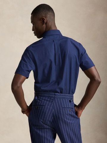 Ralph Lauren - Áo Sơ Mi Nam Custom Fit Stretch Poplin Shirt