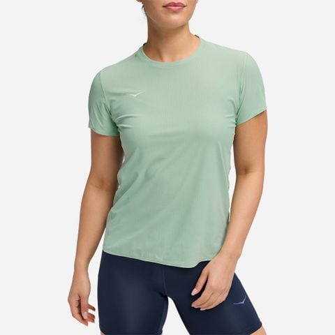 Hoka - Áo Tay Ngắn Thể Thao Nữ Airolite Short Sleeve 2.0