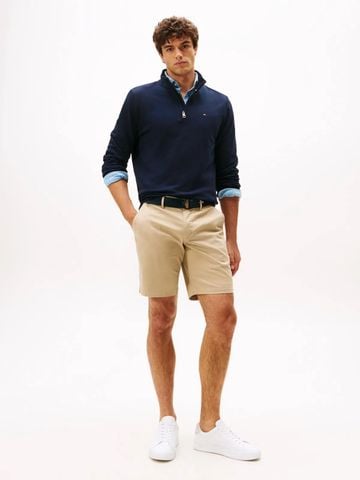 Tommy Hilfiger - Quần ngắn nam Brooklyn Essential Twill Belt Short - 3