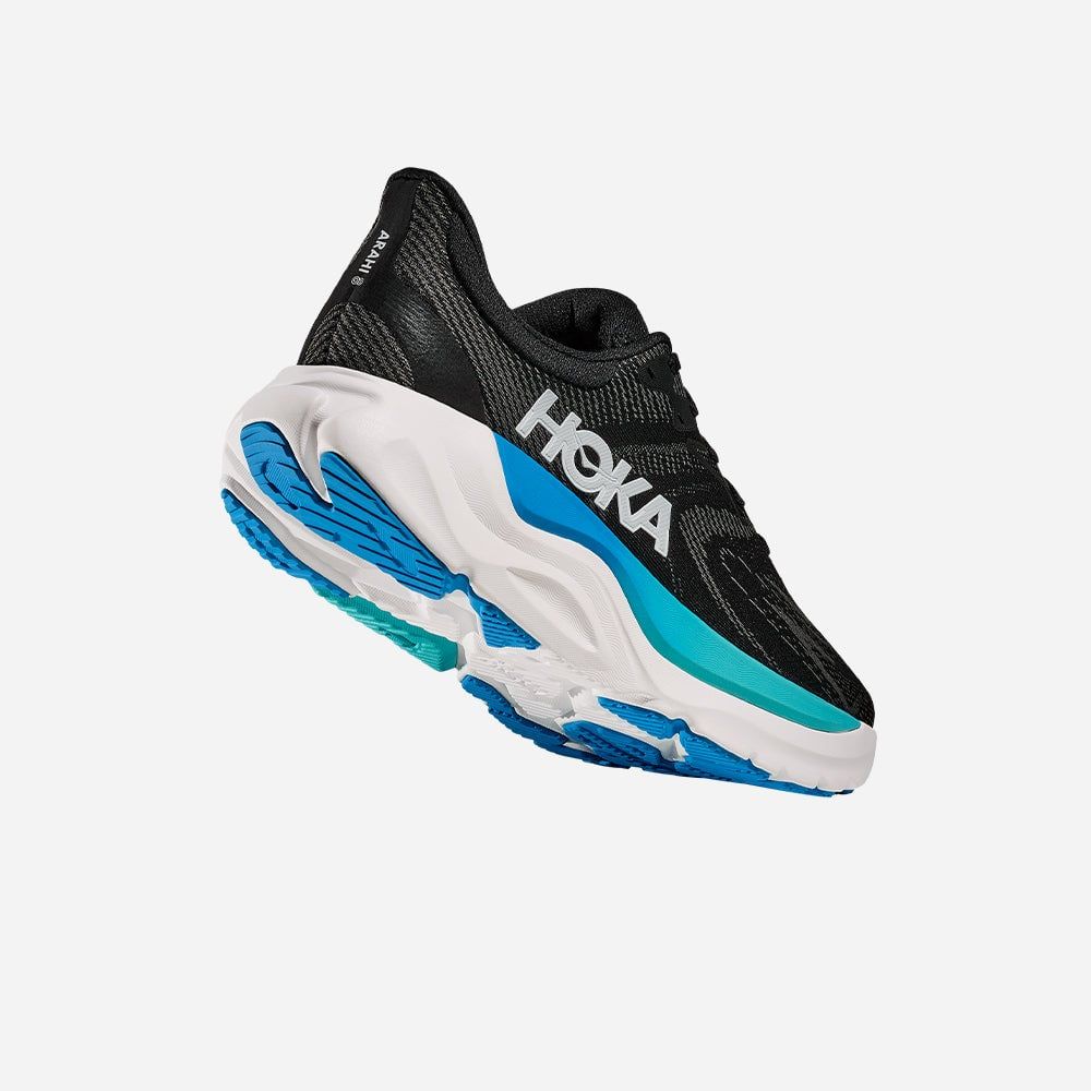 Hoka - Giày chạy bộ nam Arahi 8 Wide Running Shoes