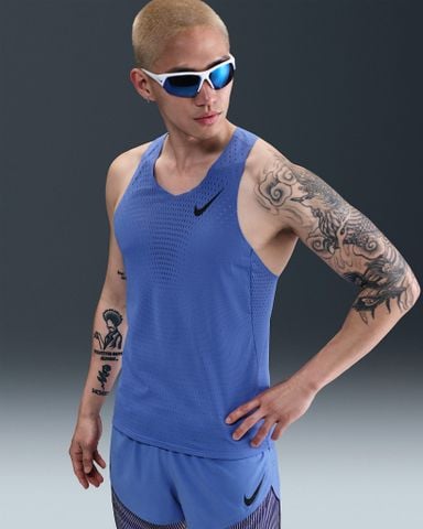 Nike - Áo ba lỗ thể thao Nam Nike AeroSwift Men's Dri-FIT ADV Running Vest